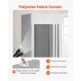 fitting Room, Omklædningsrum med tykke polyestergardiner