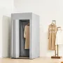 VEVOR Fitting Room, Dressing Room with Thick Polyester Curtains, Privacy Space with Shading Curtain and a Hook, for Boutique, Ma