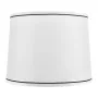 Lamp Shade 2 Set, 11 in Top x 13 in Bottom x 10 in High (Spider Fitter), Medium Lampshade with Harp, Replacement Lamp Shade for 
