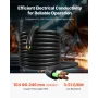 100 FT (30.48 m) 10AWG (6 mm²) Premium Electrical Power Cable Copper Extension Cord Wire