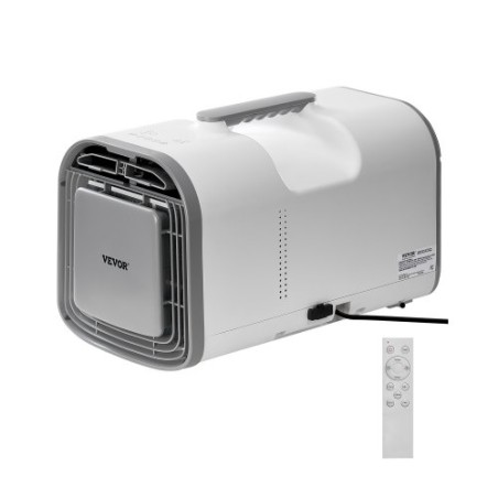 Bærbart klimaanlæg 4250BTU telt Aircondition DC24V/AC til camping