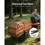 Garden Utility Trailer, 22 Cu. Ft. 