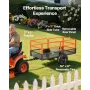 Garden Utility Trailer, 22 Cu. Ft. 