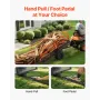 Garden Utility Trailer, 22 Cu. Ft. 