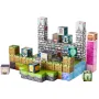 Magnetic Blocks, 100 PCS Cemetery Zombies Set, Magnetic Building Cubes for Kids, STEM Montessori Sensory Toys for Christmas Birt