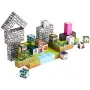 magnetiske blokke, 100 STK Cemetery Zombies Set, Magnetiske
