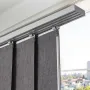 Panel Rullegardiner, Udtrækkelig skinne fra 116 cm til 218 cm