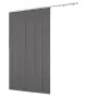 Panel Track Blinds, Extendable Track from 116 cm to 218 cm W, Trimmable Panel Curtains Up to 243cm H, Vertical Blackout Panel Bl