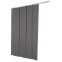 VEVOR Panel Rullegardiner, Udtrækkelig skinne fra 116 cm til 218 cm B, Trimmebare Panelgardiner op til 243 cm H, Lodret