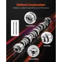 VEVOR LS Truck Cam Kit, 5-Piece Set, Includes Pushrods Springs & Seals, Compatible with 1999-2013 GM Gen3/4 Norris Trucks, Fits 