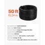 50 FT(15.24 m) 10AWG (6 mm²) Premium Electrical Power Cable Copper Extension Cord Wire