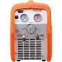 Portable 3/4 HP Refrigerant Recovery Machine - AC Recovery Machine with High Pressure Protection 220-240V 60Hz Recovery Machine 