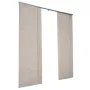 Panel Rullegardiner, Udtrækkelig skinne fra 116 cm til 218 cm