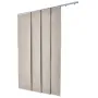 VEVOR Panel Track Blinds, Extendable Track from 116 cm to 218 cm W, Trimmable Panel Curtains Up to 243cm H, Vertical Blackout Pa