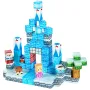 Magnetic Blocks, 150 PCS Glacier Castle Set, Magnetic Building Cubes for Kids, STEM Montessori Sensory Toys for Christmas Birthd