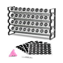 Spice Rack Organizer til kabinet køkken krydderi -arrangør 18x11 i