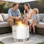 Fire Pit Stand til Solo Komfur Bål, 68,6 cm Røgfri Fire Pit