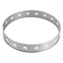 Fire Pit Stand for Solo Stove Bonfire, 68.6 cm Smokeless Fire Pit Ring, Stainless Steel Fireplace Stove Ranger Support Frame Acc