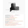 Workbench Corner Bracket Kit, 6.50 x 6.50 x 6.50 inch / 165 x 165 x 165 mm, 2204lbs/1000kg Load Capacity, Heavy Duty Sturdy Stee