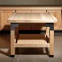 Workbench Corner Bracket Kit, 6.50 x 6.50 x 6.50 inch / 165 x 165 x 165 mm, 2204lbs/1000kg Load Capacity, Heavy Duty Sturdy Stee