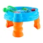 Water Table for Toddlers, Kids Activity Sensory Table, Fish 'n Splash Water Playset with 9PCS Toy Accessories, Summer Water Acti