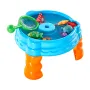 Water Table for Toddlers, Kids Activity Sensory Table, Fish 'n Splash Water Playset with 9PCS Toy Accessories, Summer Water Acti