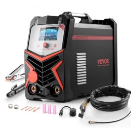 Tig Welder 6-i-1 AC/DC Welding Machine Pulse Spot MMA Stick IGBT LED
