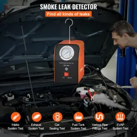Automotive Smoke lækningsdetektor røgmaskine tester evap brændstofrørssystem