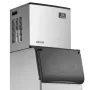 VEVOR Commercial Ice Maker Machine - Head, 249.5 kg/Day Stainless Steel Ice Machine with Self-Cleaning, Scheduled Ice-Making, Ad