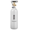 CO2 Tank 4.41 lbs Alloy Cylinder with DIN477 Valve TUV Approved