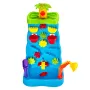 Sand and Water Table for Toddlers, Double-Sided Kids Activity Waterfall Playset with 37PCS Accessories, Kids Activity Sensory Ta