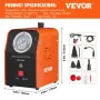 Automotive Smoke Leak Detector Smoke Machine Tester EVAP Fuel Pipe System