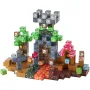 Magnetic Blocks, 150 PCS Dark Castle Set, Magnetic Building Cubes for Kids, STEM Montessori Sensory Toys for Christmas Birthday 