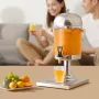 drikkevareautomat, 8L drikkevareautomat til fester, rustfrit