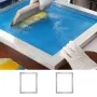 Screen Printing Kit, 2 Pieces Aluminum Silk Screen Printing Frames, 20x24inch Silk Screen Printing Frame with 160 Count Mesh, Hi