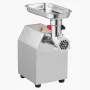 Commercial Electric Meat Grinder, 2.3 kg/min Capacity, 8 Industrial Meat Mincer with 2 Stainless Steel Blades, 2 Grinding Plates