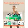 Water Weights Aqua Bag, Large Aqua Bags for Workout, 31.75 kg Adjustable Portable Stability Fitness & Full Body Exercise Equipme
