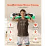 Water Weights Aqua Bag, Large Aqua Bags for Workout, 31.75 kg Adjustable Portable Stability Fitness & Full Body Exercise Equipme