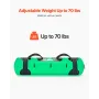 VEVOR Water Weights Aqua Bag, Large Aqua Bags for Workout, 31.75 kg Adjustable Portable Stability Fitness & Full Body Exercise E