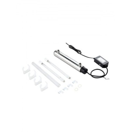 220V 12W UV Water Purifier 1GPM Ultraviolet vandrensningsfilter