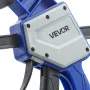 VEVOR Bar Clamps for Woodworking, 2-Pack 60.96 cm One-Handed Clamp/Spreader, Quick-Grip F-Clamp with 154 kg Load Limit, Premium 