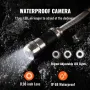 Sewer Camera Pipe Inspection Camera 17.8 cm 1000TVL Camera 30.5m w/Locator 512Hz