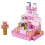 Magnetic Blocks, 100 PCS Princess Castle Set, Magnetic Building Cubes for Kids, STEM Montessori Sensory Toys for Christmas Birth