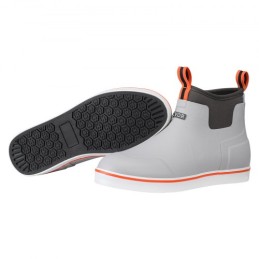 Men's Ankle Deck Boots Waterproof Anti-Slip Work Rain Boots Size 13 US