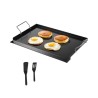24x16 i flad top grill carbon stål universal bbq grill pan cookware