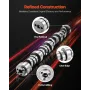 Engine Camshaft, 12625437 SP011-16 Cam Replacement, Compatible with Norris trucks from 1999-2013 GM Gen3/4, LS Truck Engine 4.8L
