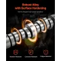 Engine Camshaft, 12625437 SP011-16 Cam Replacement, Compatible with Norris trucks from 1999-2013 GM Gen3/4, LS Truck Engine 4.8L
