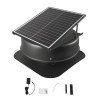 Solar Roof Attic Dowt -fan 42W med smart termostat fjernbetjening