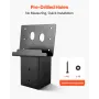 Deer Blind Brackets, Outdoor 3.6x3.6 Platform Bracket, Fit 3.5x3.5 In / 88.9x88.9 mm Lumber, 2204lbs/1000kg Capacity Steel Eleva