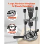 VEVOR Drill Guide, Multi-Angle Press Portable Precision Drilling Guide Jig Attachment, with Large Handle and Mounting Holes, Alu